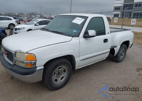 2001 GMC Sierra 1500 Sl z USA, uszkodzony, nr VIN 1GTEC14W51Z334457